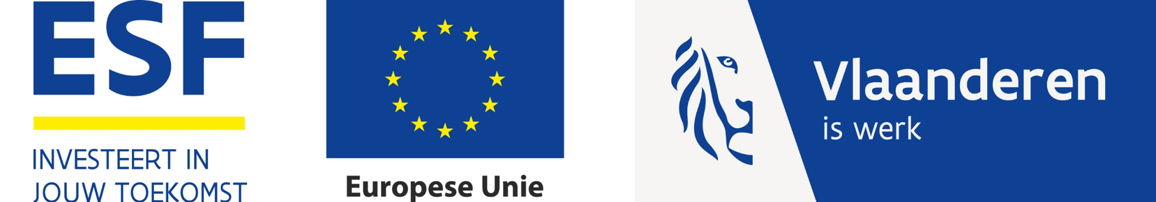 Logo ESF combi border